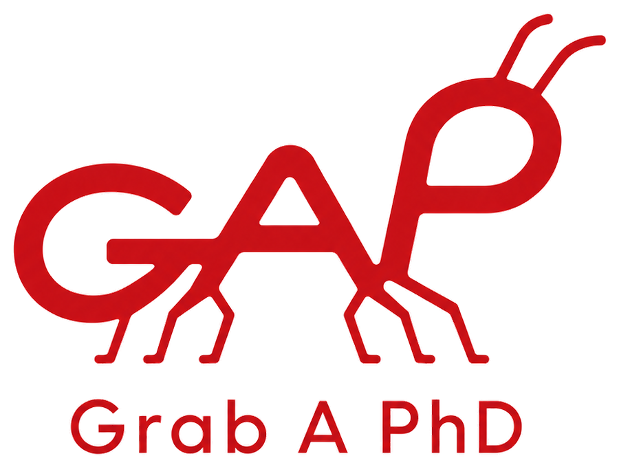 Grab a PhD Logo